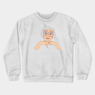 Betty White 2020 Crewneck Sweatshirt